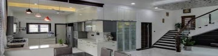 Kitchen, ideas-shoba-nath 3 Bedroom 2000 Sq.Ft. Apartment In Annojiguda Hyderabad 10140828