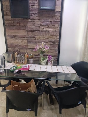 Dining area in 2 BHK Apartment at Aundh – for Rent