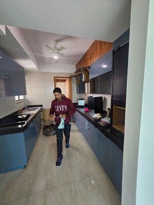 Master Bedroom in 3.5 BHK Apartment at Tata Gurgaon Gateway, Sector 112 – for Rent