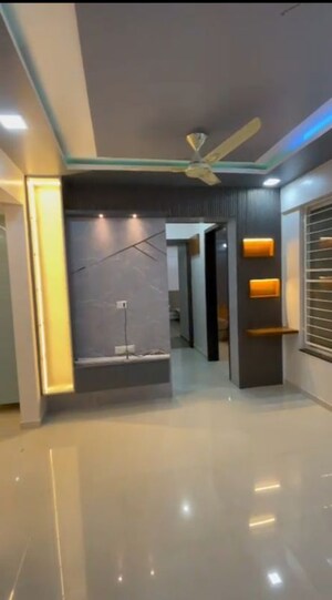 Living Room in 2 BHK Apartment at Ravet – for Sale