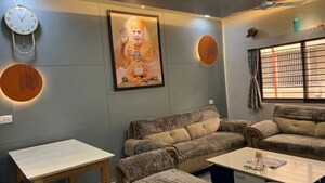 Living Room in 3 BHK Villa at Kalali – for Sale