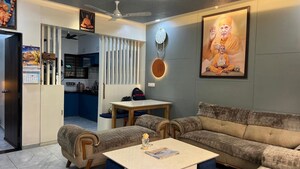 Living Room in 3 BHK Villa at Kalali – for Sale