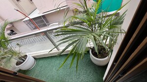 Balcony in 3 BHK Villa at Kalali – for Sale