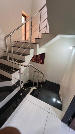 Staircase in 3 BHK Villa at Kalali – for Sale