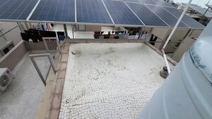 Terrace in 3 BHK Villa at Kalali – for Sale