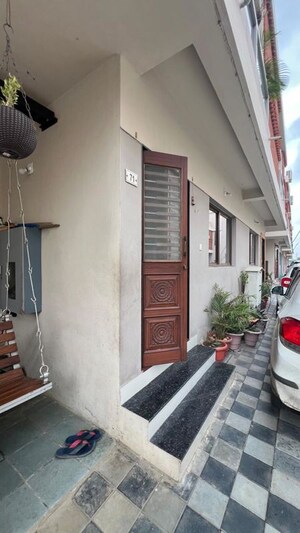 Building Lobby in 3 BHK Villa at Kalali – for Sale