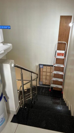 Staircase in 3 BHK Villa at Kalali – for Sale