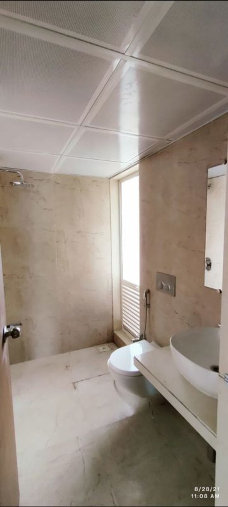 Bathroom, dosti-west-county 2 Bedroom 640 Sq.Ft. Apartment In Balkum Pada Thane 10141023