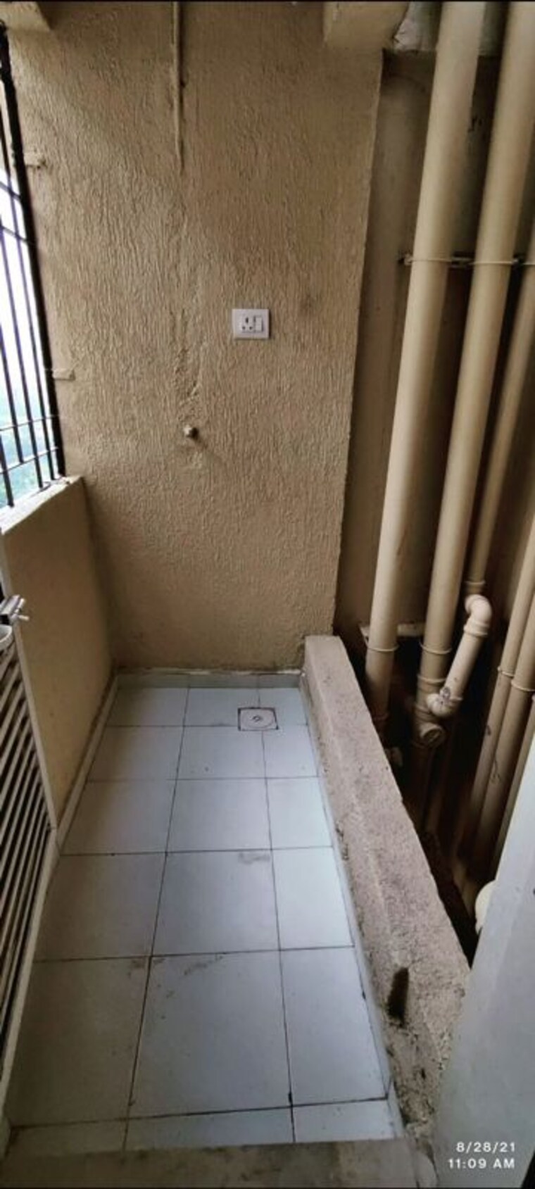 Balcony, dosti-west-county 2 Bedroom 640 Sq.Ft. Apartment In Balkum Pada Thane 10141023