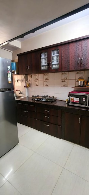 Kitchen in 1 BHK Apartment at Safal Park, Nerul – for Sale