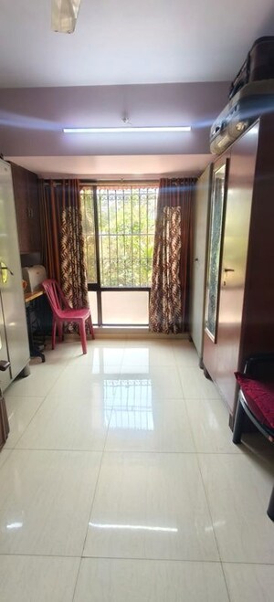 Bedroom in 1 BHK Apartment at Safal Park, Nerul – for Sale