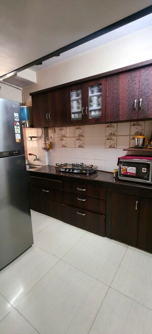 Kitchen in 1 BHK Apartment at Safal Park, Nerul – for Sale