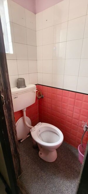 Bathroom in 1 BHK Apartment at Safal Park, Nerul – for Sale