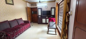Living Room in 1 BHK Apartment at Safal Park, Nerul – for Sale
