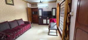 Living Room in 1 BHK Apartment at Safal Park, Nerul – for Sale