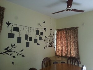 Living Room in 2 BHK Independent House at Rt Nagar – for Rent