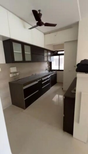 Kitchen in 2 BHK Apartment at Kanakia Rainforest, Andheri East – for Rent