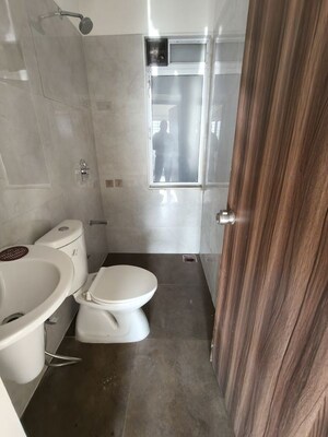 Bathroom in 2 BHK Apartment at Mahaavir Anmol, Ghansoli – for Rent