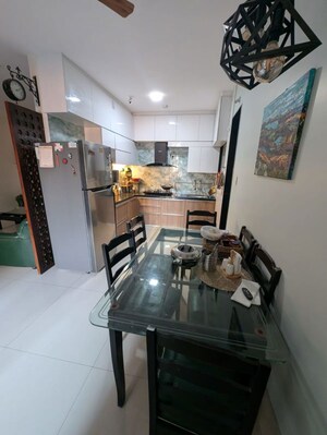 Kitchen in 3 BHK Apartment at Sai Innovision 7 Avenues, Balewadi – for Rent