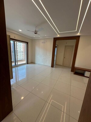 Kitchen in 3 BHK Apartment at Sea Breeze Manikonda, Manikonda – for Rent
