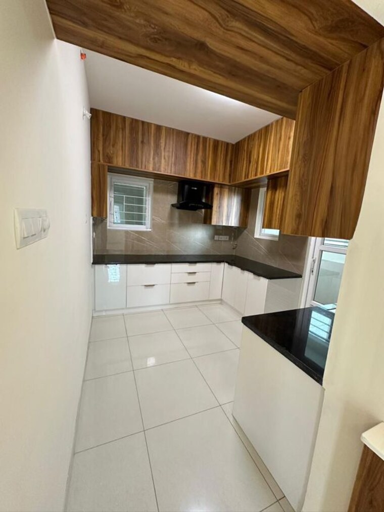 Kitchen, sea-breeze-manikonda 3 Bedroom 1800 Sq.Ft. Apartment In Manikonda Hyderabad 10141242