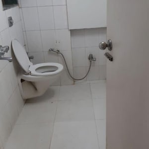 Bathroom in 1 BHK Builder Floor at Lokhandwala – for Sale
