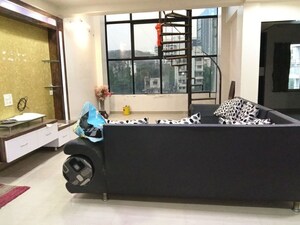 Bedroom in 2 BHK Apartment at Shroff Supriya Sankul, Baner – for Rent