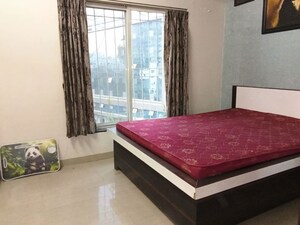 Bedroom in 2 BHK Apartment at Shroff Supriya Sankul, Baner – for Rent