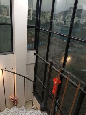 Staircase in 2 BHK Apartment at Shroff Supriya Sankul, Baner – for Rent