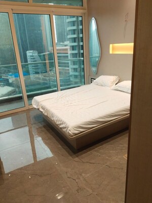 Bedroom in 2 BHK Apartment at Enpar Lotus 101 Worli Residences, Lower Parel – for Rent