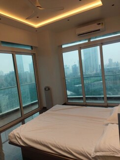 2 BHK + Servant Room Apartment For Rent in Enpar Lotus 101 Worli Residences