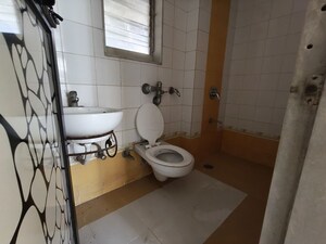 Bathroom in 2 BHK Apartment at Chhadva Avenue CHS, Kopar Khairane – for Rent