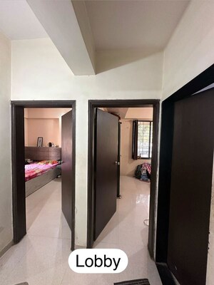 Building Lobby in 2 BHK Apartment at Ashoka Heritage, Pimple Nilakh – for Rent