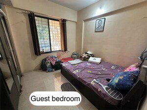 Bedroom in 2 BHK Apartment at Ashoka Heritage, Pimple Nilakh – for Rent