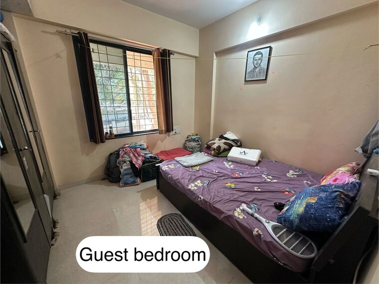 Bedroom, ashoka-heritage 2 Bedroom 850 Sq.Ft. Apartment In Pimple Nilakh Pune 10141330