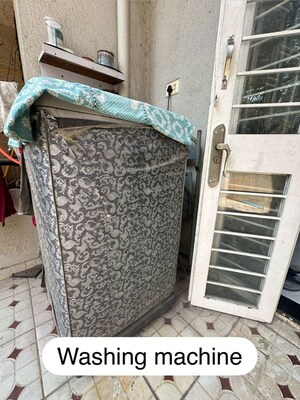 Balcony in 2 BHK Apartment at Ashoka Heritage, Pimple Nilakh – for Rent