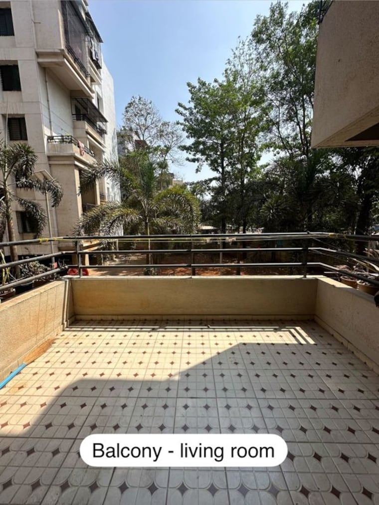 Balcony, ashoka-heritage 2 Bedroom 850 Sq.Ft. Apartment In Pimple Nilakh Pune 10141330