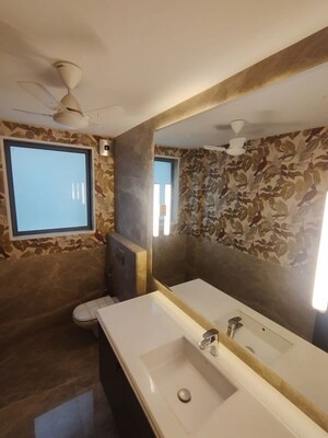 Living Room in 4 BHK Builder Floor at Bhogal – for Sale