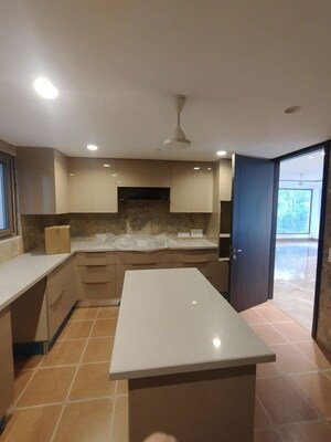 Kitchen in 4 BHK Builder Floor at Bhogal – for Sale