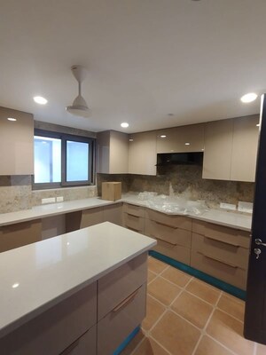 Kitchen in 4 BHK Builder Floor at Bhogal – for Sale