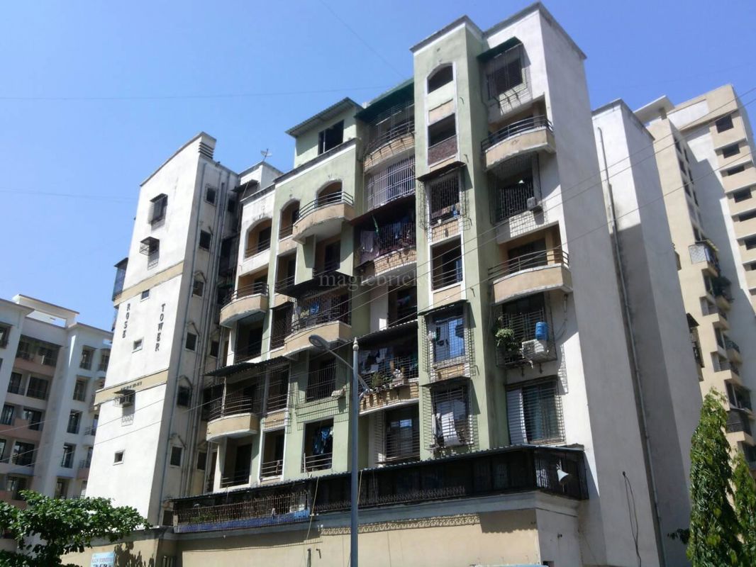 1 BHK Apartment For Sale in Rose Tower