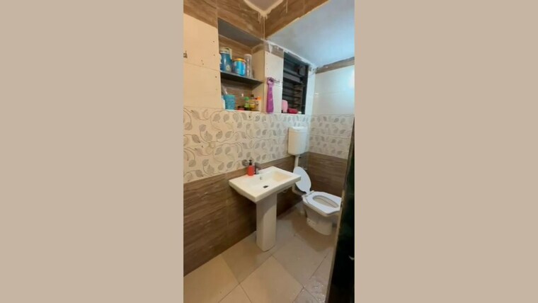 Bathroom, rose-tower 1 Bedroom 600 Sq.Ft. Apartment In Kharghar Sector 34 Navi Mumbai 10140817