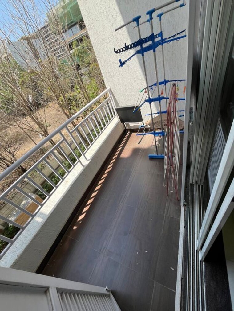 Balcony, regency-classic 2 Bedroom 1140 Sq.Ft. Apartment In Baner Pune 10141371