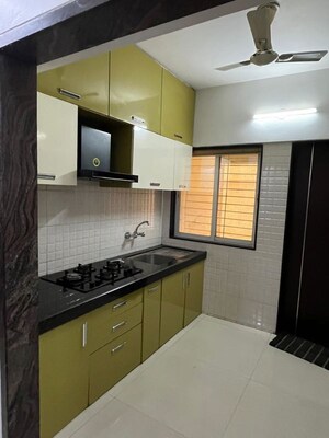 Kitchen in 2 BHK Apartment at Regency Classic, Baner – for Rent