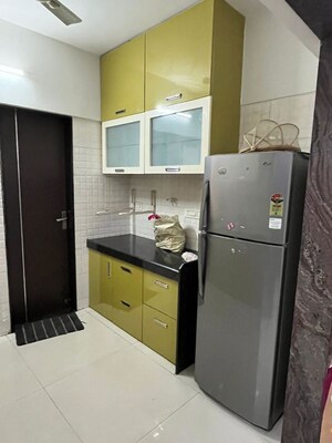 Kitchen in 2 BHK Apartment at Regency Classic, Baner – for Rent