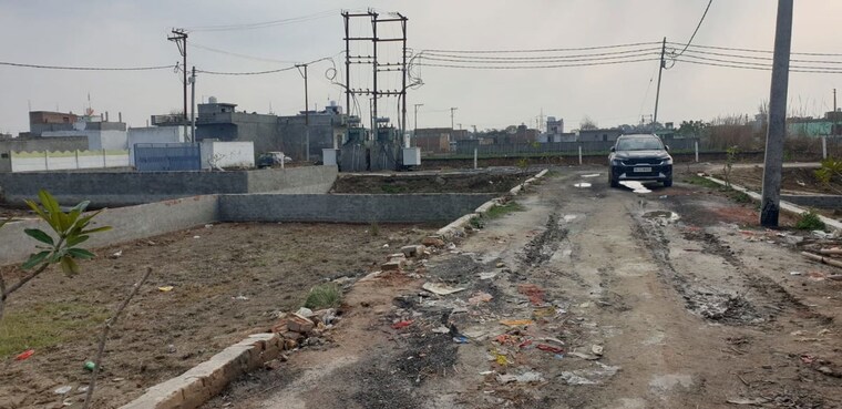 Exterior View, vaishali sector 3  400 Sq.Yd. Plot In Vaishali Sector 3 Ghaziabad 10141379