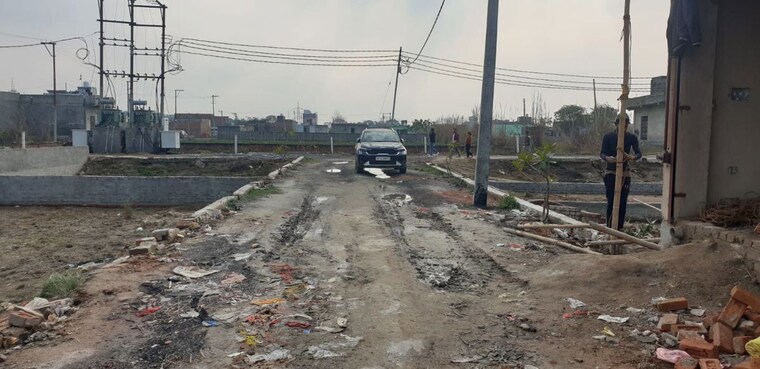 Exterior View, vaishali sector 3  400 Sq.Yd. Plot In Vaishali Sector 3 Ghaziabad 10141379