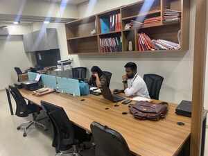 Team Area in  Office Space at Royal Square Science City, Science City – for Rent