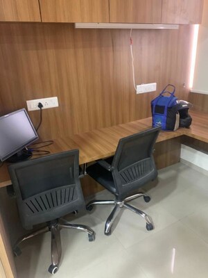 Team Area in  Office Space at Royal Square Science City, Science City – for Rent