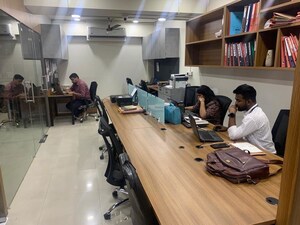 Team Area in  Office Space at Royal Square Science City, Science City – for Rent